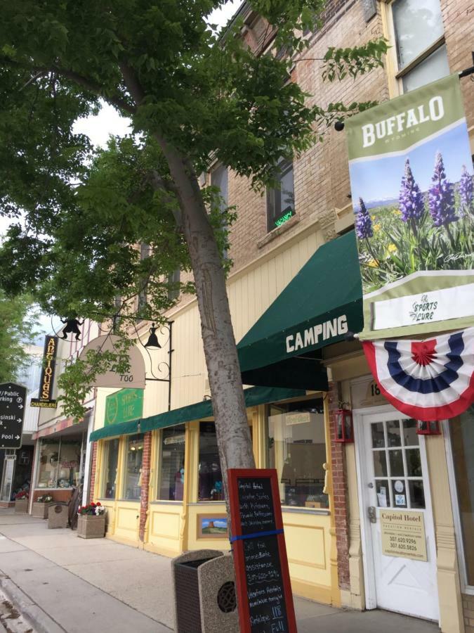 Historic Capitol Hotel Vacation Suites Downtown บัฟฟาโล ภายนอก รูปภาพ